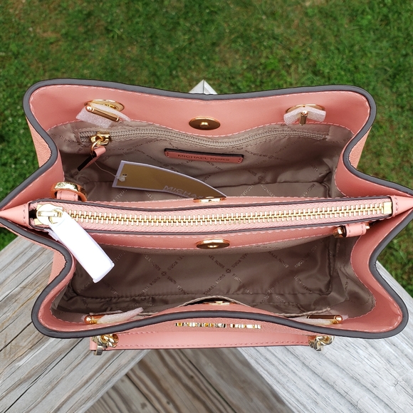 ⚠️LAST 1⚠️ Michael Kors Teagen SM Satchel SET - Picture 4 of 11